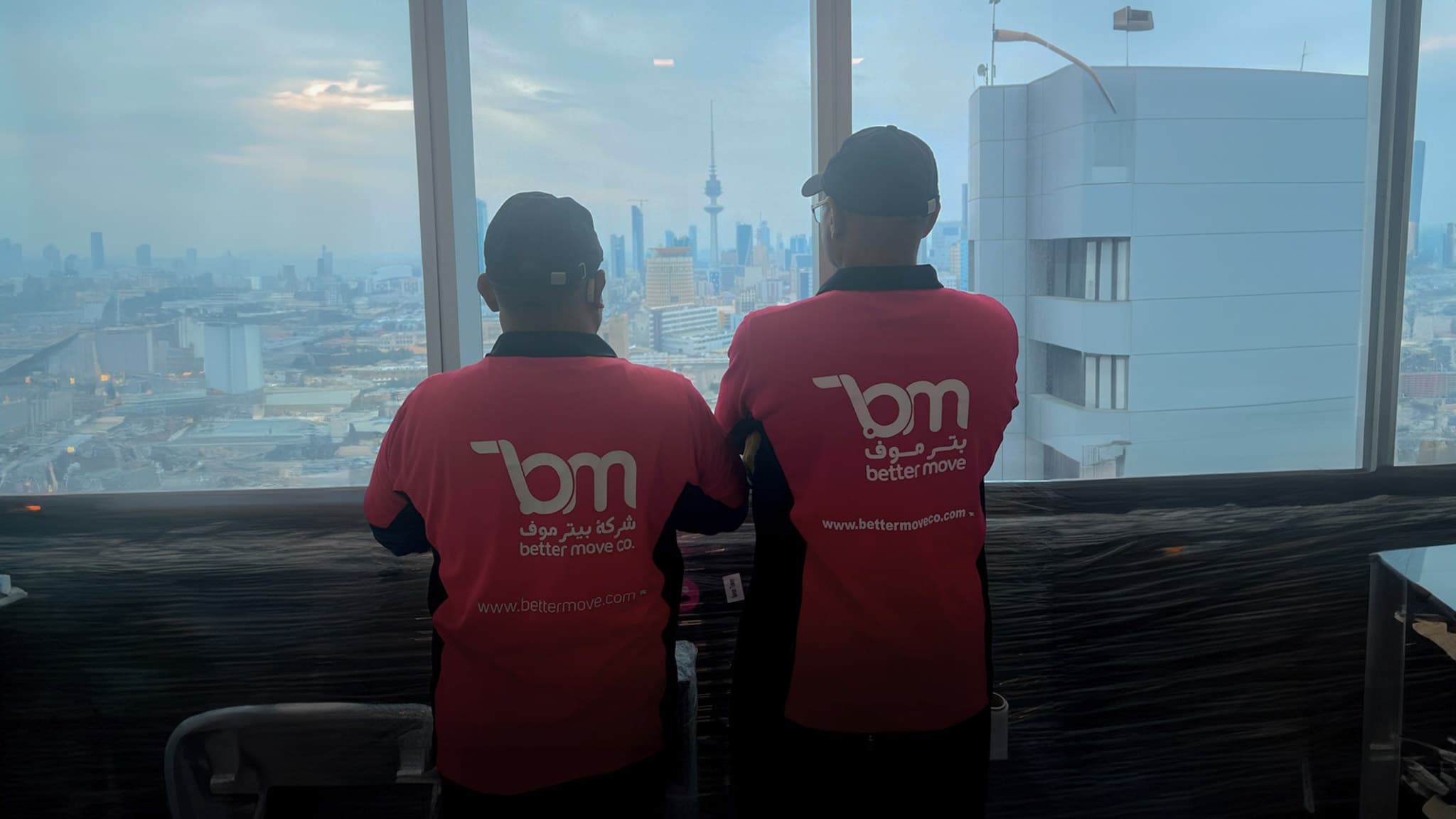 One of the top movers in <color> Kuwait </color>