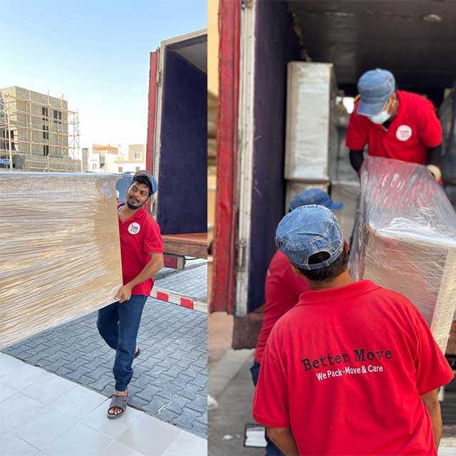 Moving and packing in Kuwait